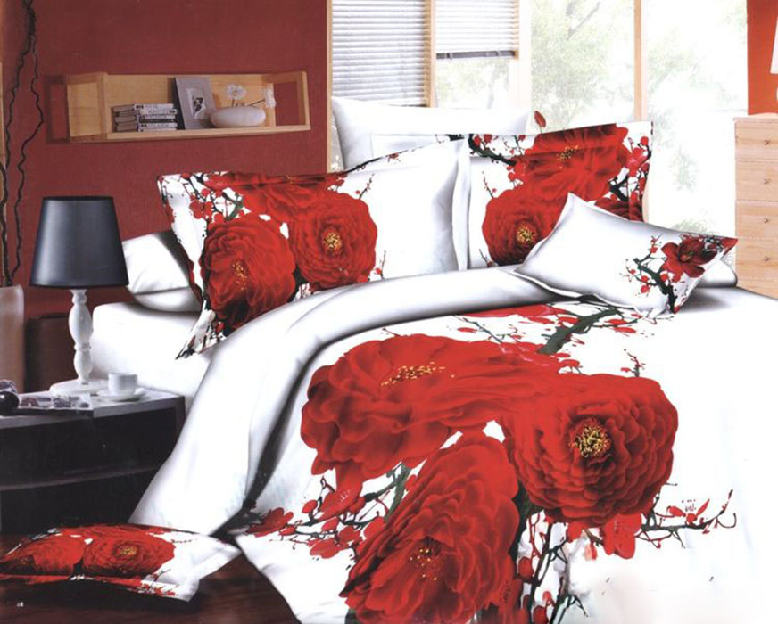 Постельное белье Tango Novella евро 4 наволочки TS04-013 КОД1005