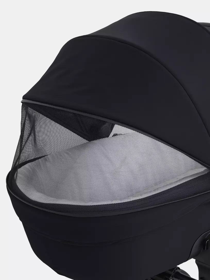 Коляска 2 в 1 Rant Teo Black Chrome Black