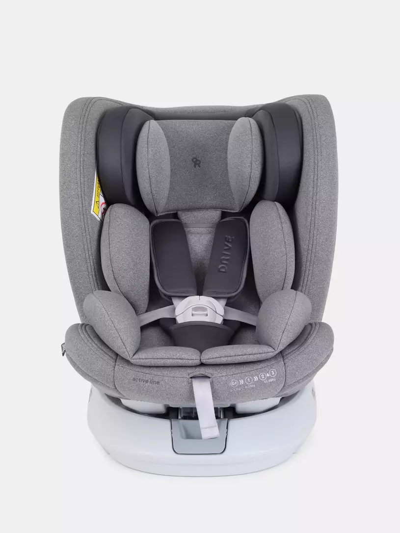 Автокресло Rant Drive Active line 0/1/2/3 (0-36 кг) Grey