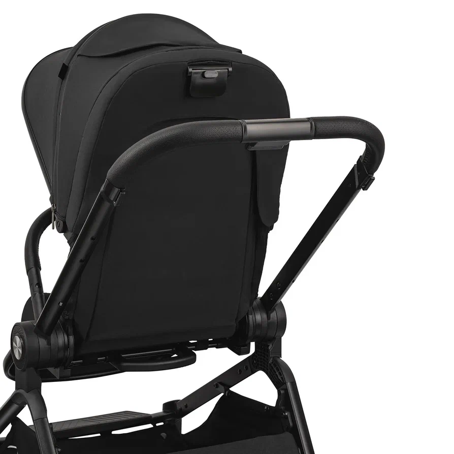 Коляска 2 в 1 Indigo SOLAR черный