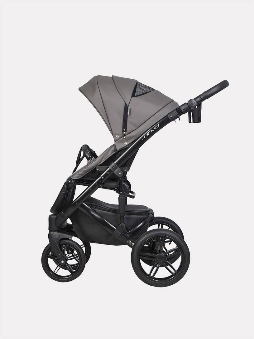Коляска 2 в 1 Riko Sigma Pro Anthracite