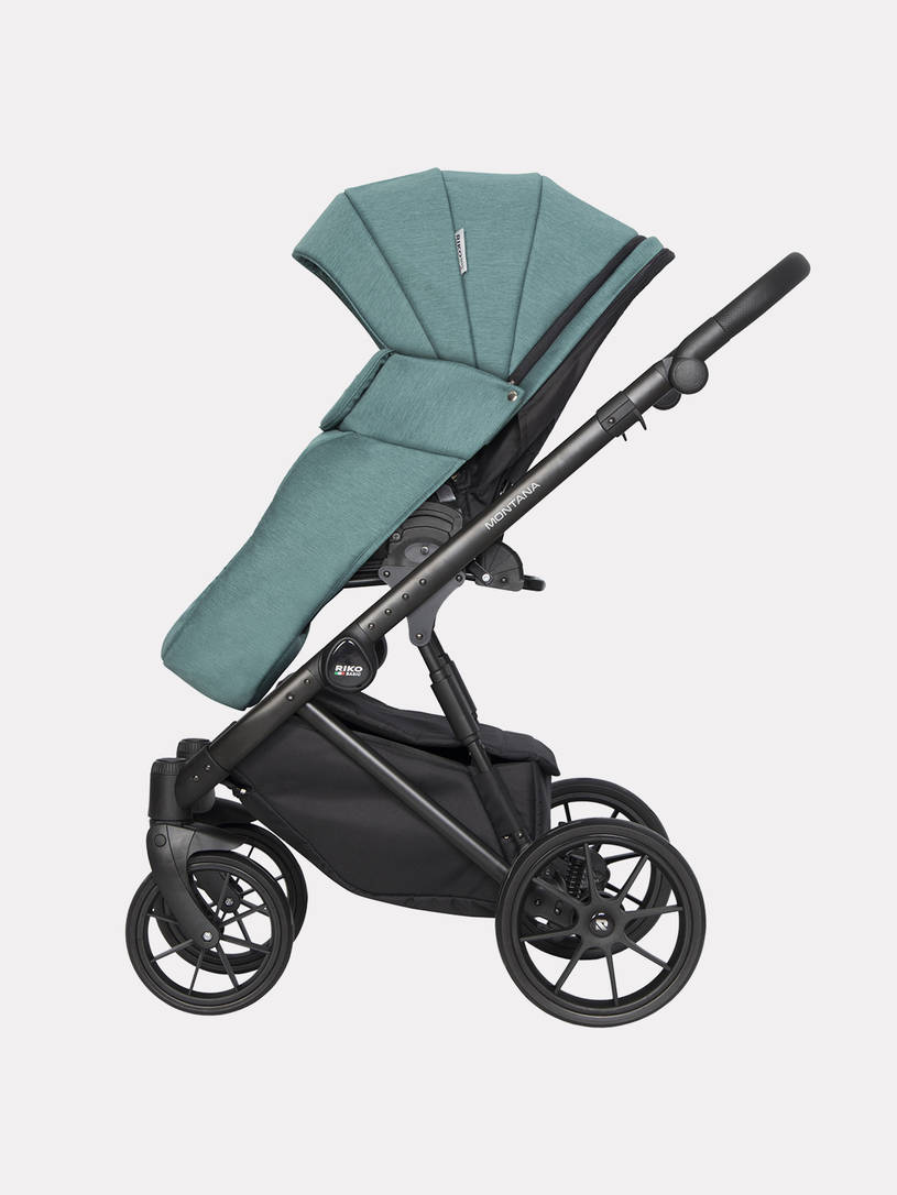 Коляска 2 в 1 Riko Basic Montana 06 изумруд