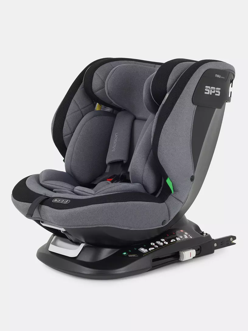 Автокресло Mowbaby Motion isofix (40-150 см) Grey