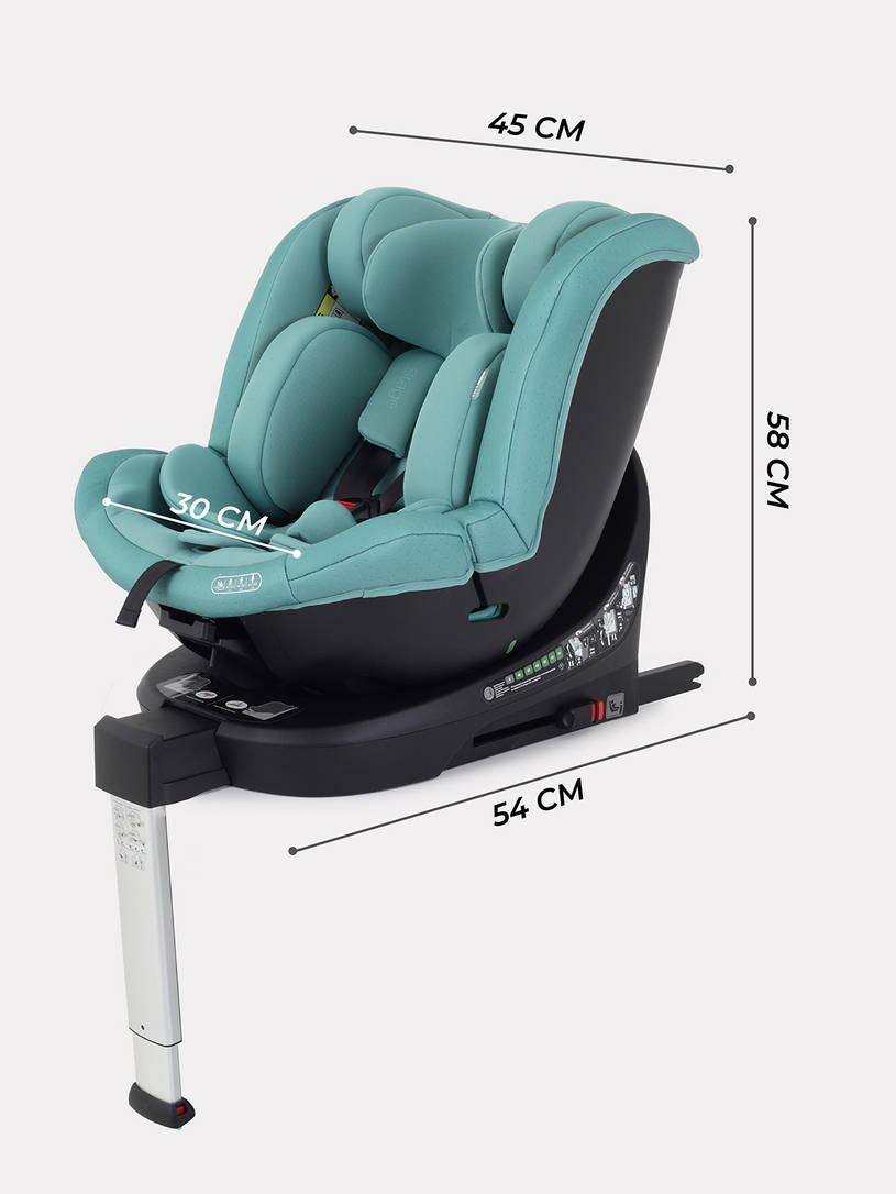 Автокресло Mowbaby Stage isofix (40-150 см) 0-36 кг Green