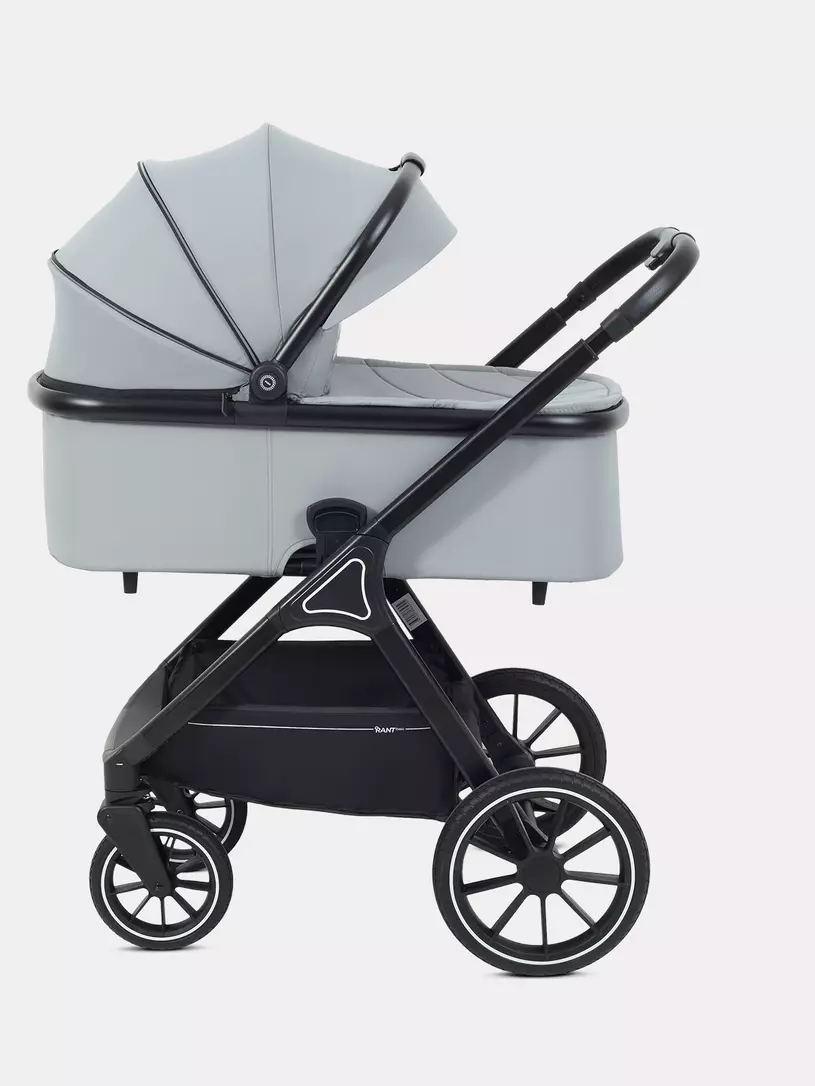 Коляска 2 в 1 Rant Basic Terra Grey