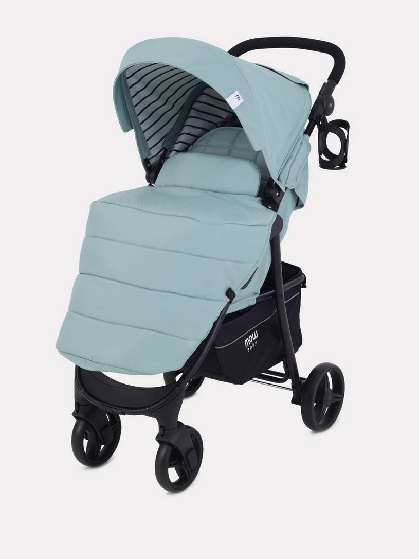 Коляска прогулочная Mowbaby Cross mint