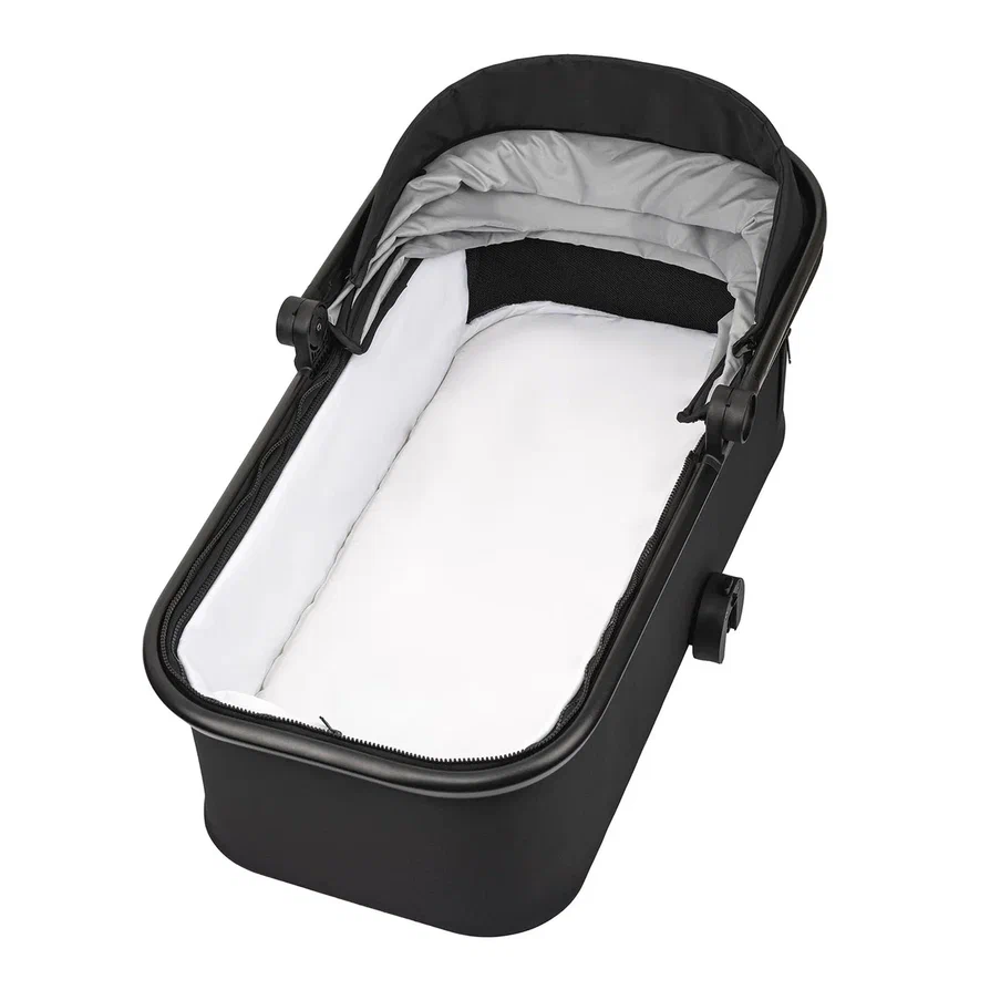 Коляска 3 в 1 Indigo SOLAR черный