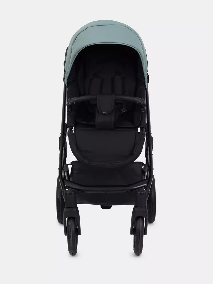 Коляска 3 в 1 Mowbaby Opus Pine green, Зеленый