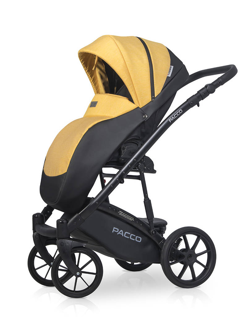 Коляска 2 в 1 RIKO BASIC PACCO 08 YELLOW