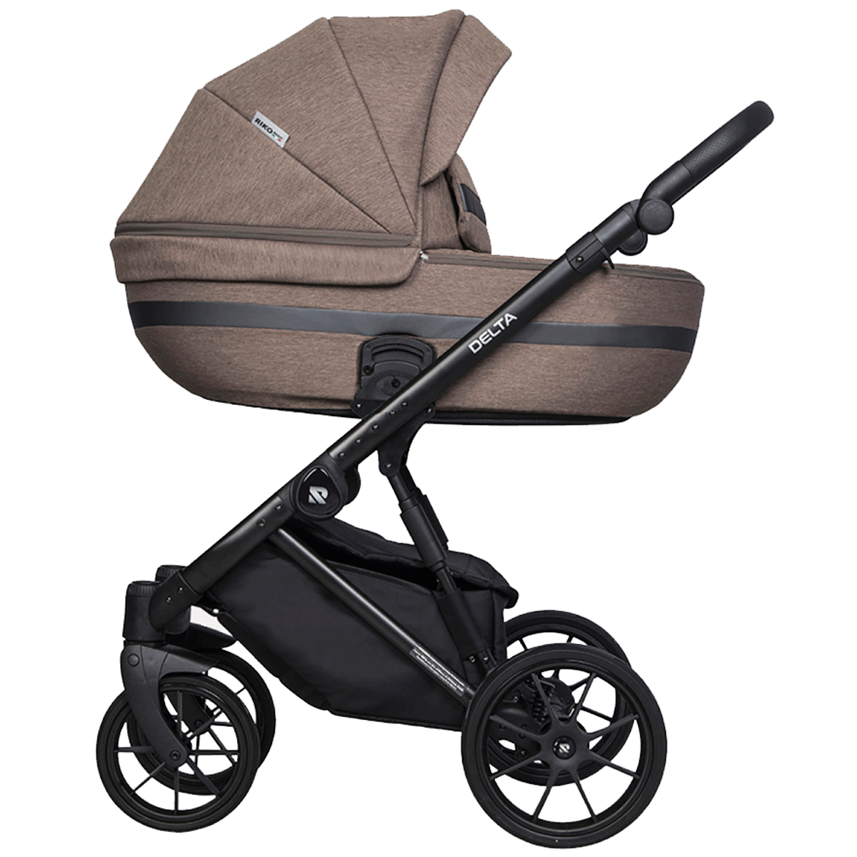 КОЛЯСКА 3 В 1 RIKO BASIC DELTA 03 CAPPUCINO