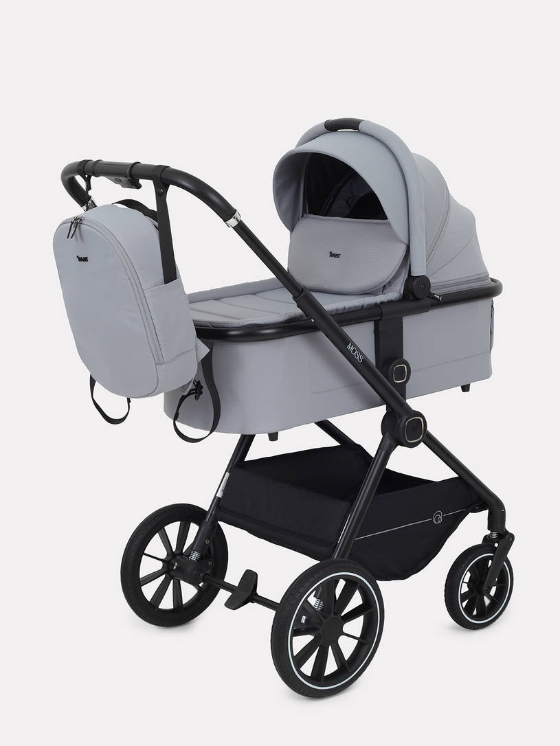 Коляска 2 в 1 Rant Moss 2025 Grey