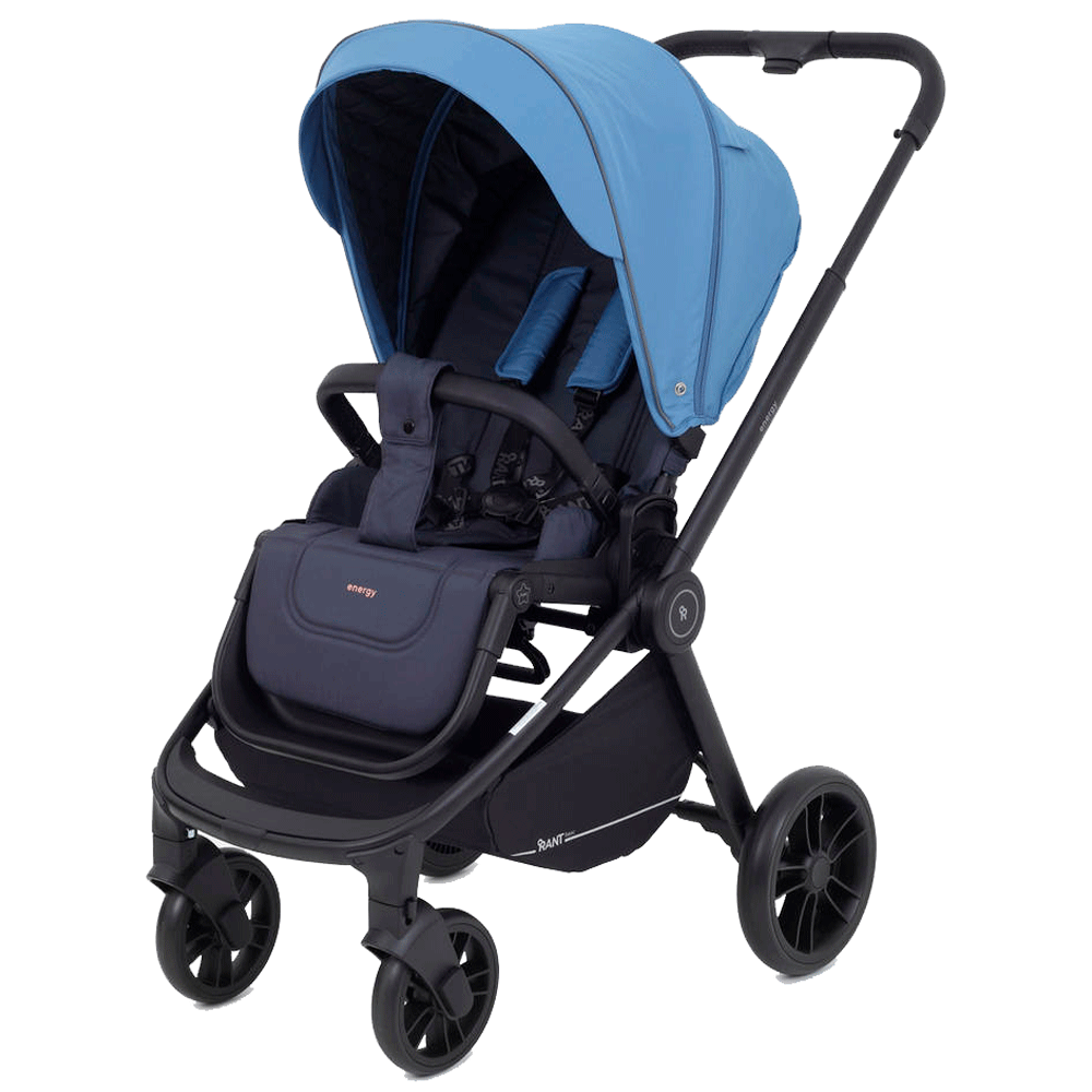 Коляска прогулочная Rant Basic Energy Blue