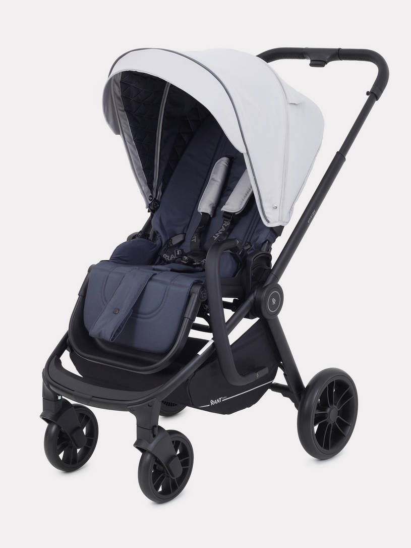 Коляска 3 в 1 Rant Basic Energy Grey