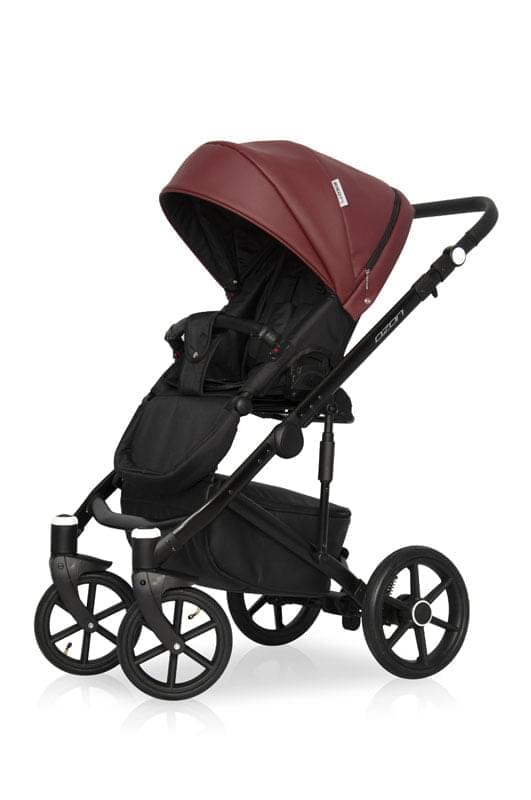 Коляска 3 в 1 Riko Basic Ozon 04 коричневый