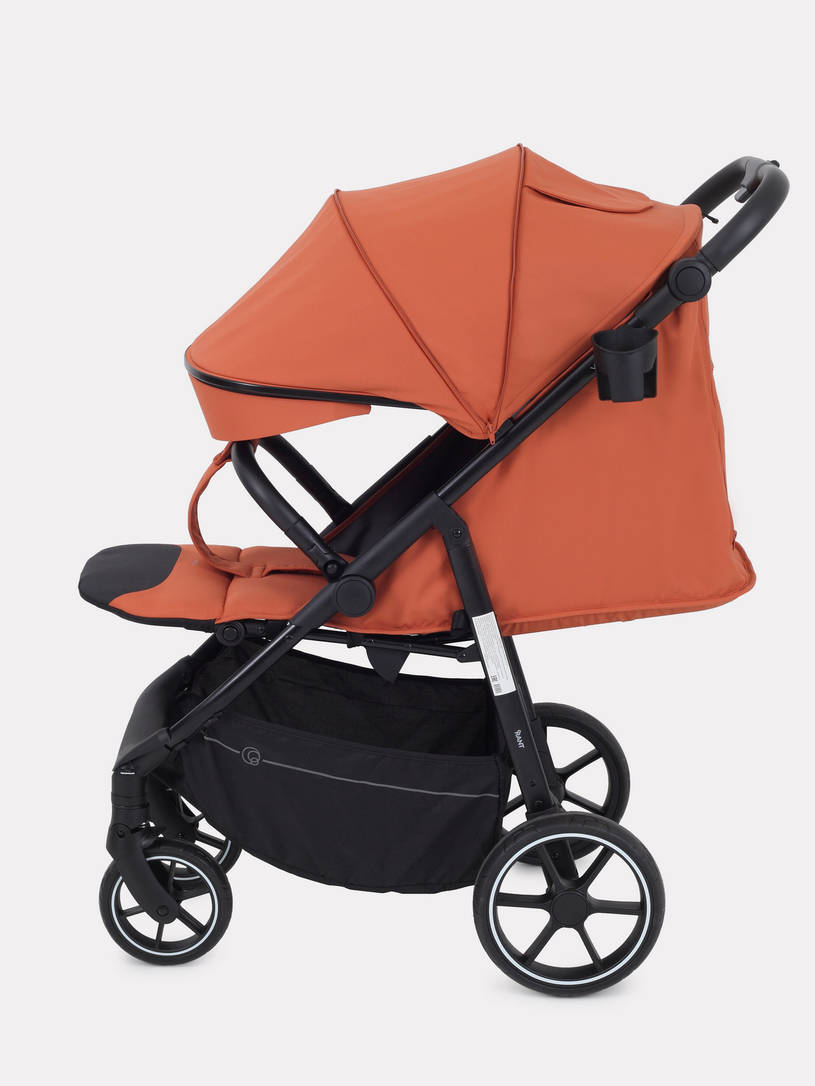 Коляска прогулочная Rant Volt Orange brown