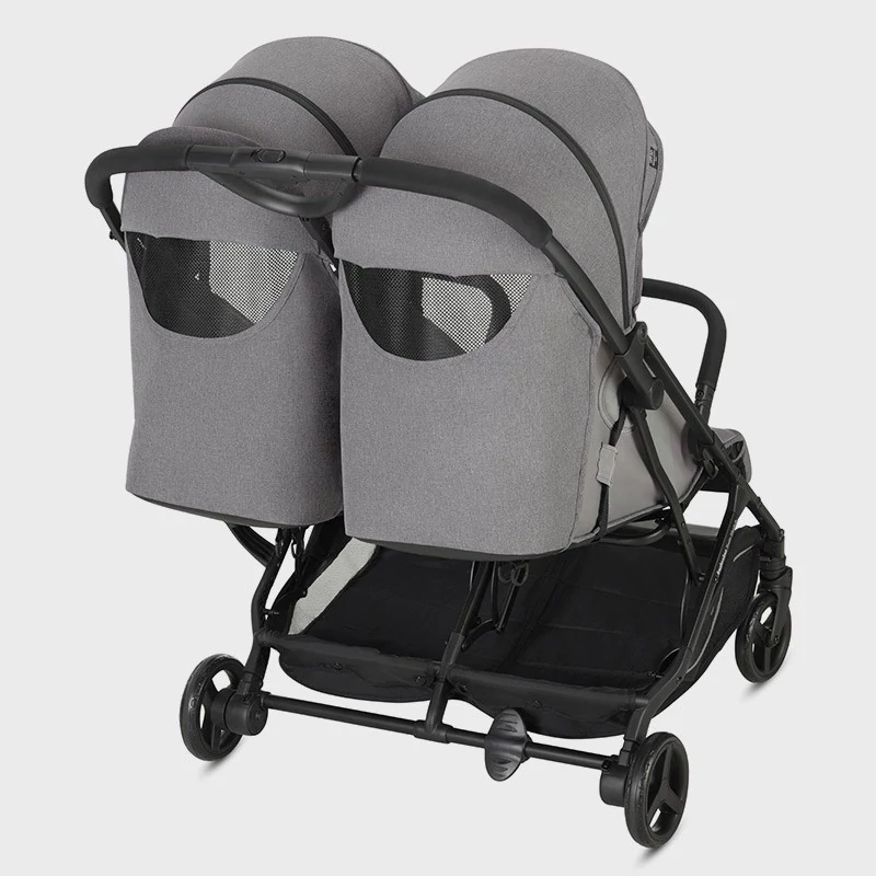 Прогулочная коляска Inglesina Twin Sketch , Black Grey