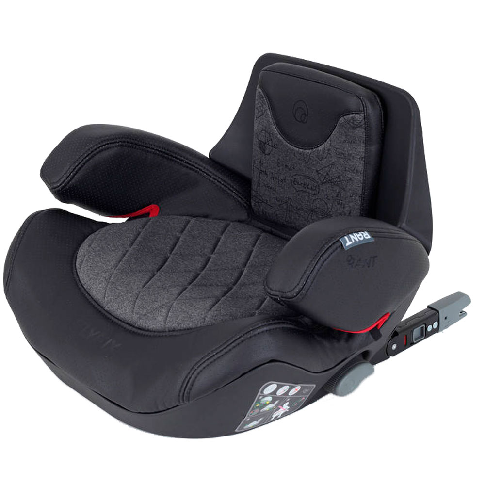 Автокресло Rant Flyfix Genius Line 2/3 (15-36 кг) dark grey