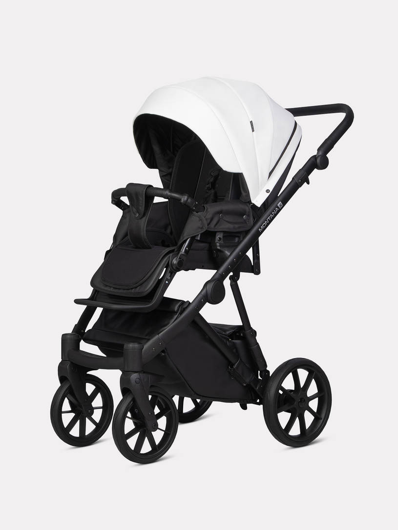 Коляска 2 в 1 Riko Basic Montana Ecco X 11 White