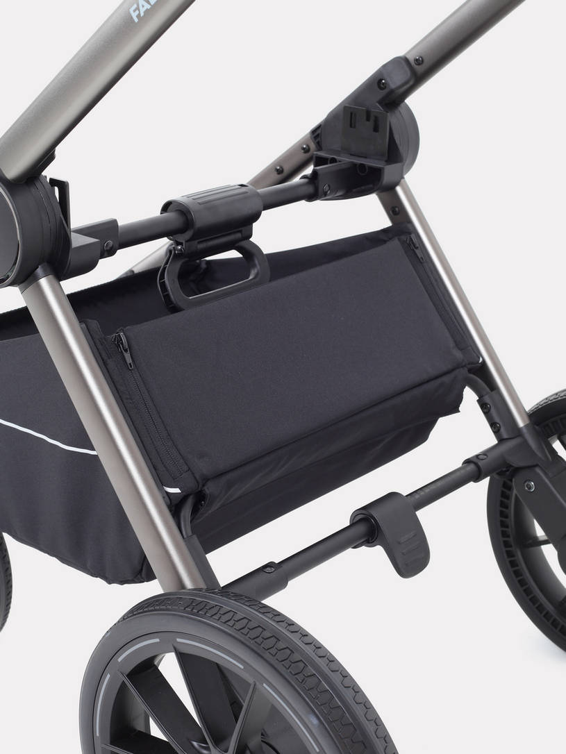 Коляска 2 в 1 Rant Falcon Therm Graphite