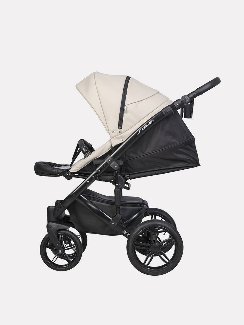Коляска 2 в 1 Riko Sigma Pro Sand