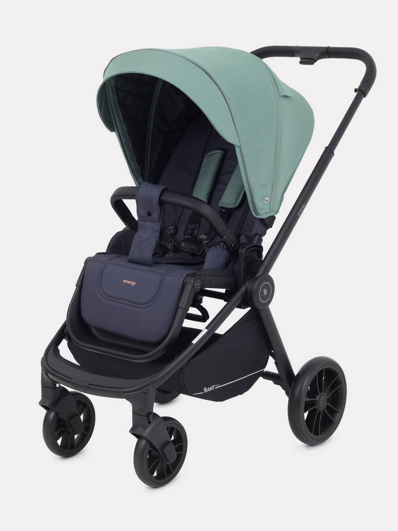 Коляска прогулочная Rant Basic Energy Green