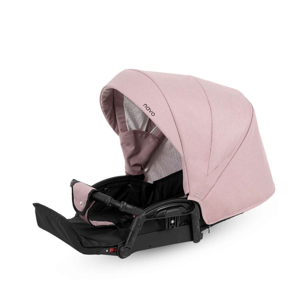 Коляска 2 в 1 Camarelo Navo, Розовый