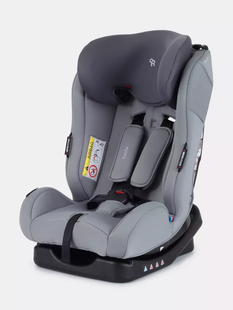 Автокресло Rant Basic Fiesta 0/1/2 (0-25 кг) Grey