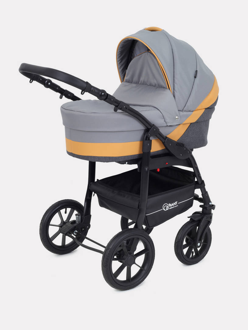 Коляска 3 в 1 Rant Patio Grey/yellow