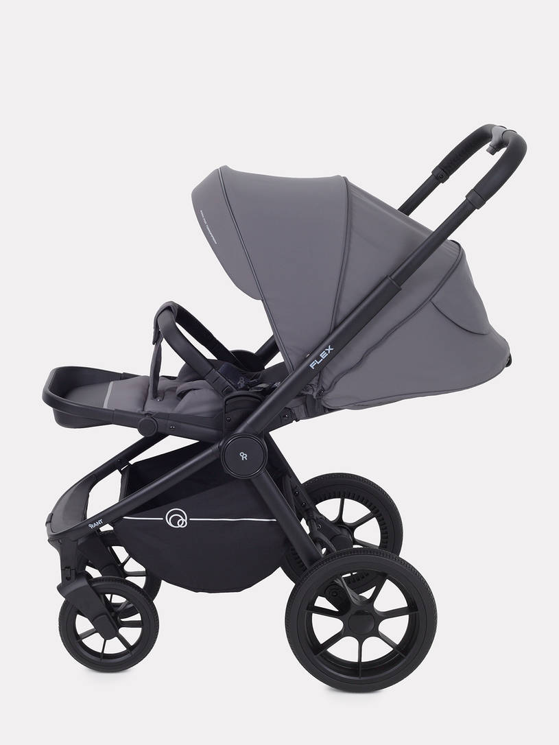 Коляска 2 в 1 Rant Flex 2025 RA076 Graphite