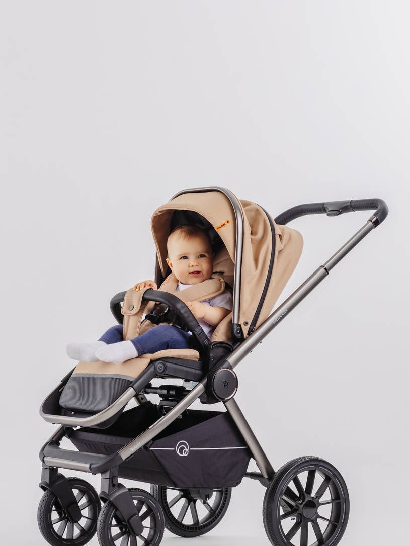 КОЛЯСКА 2 В 1 RANT FALCON BEIGE