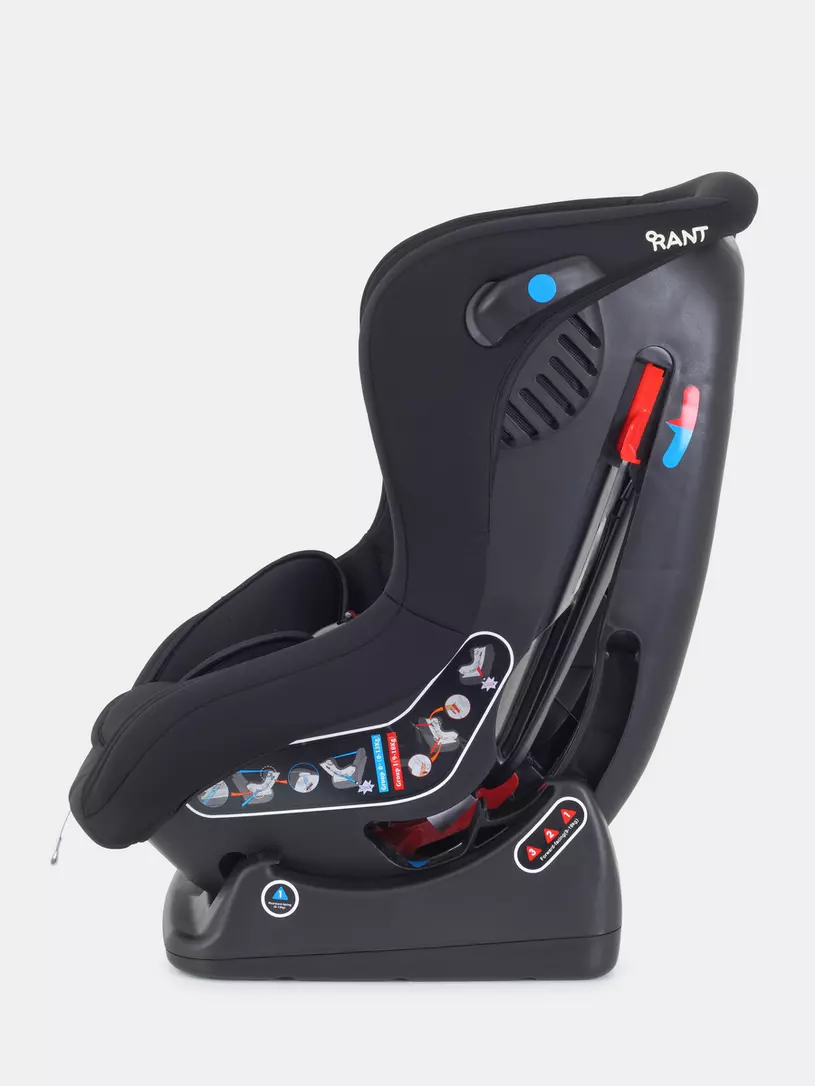 Автокресло Rant Pilot Active Line 0/1 (0-18 кг) Black