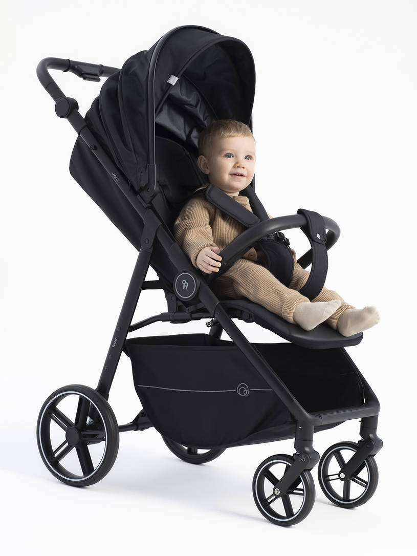 Коляска прогулочная Rant Volt 2025 Black