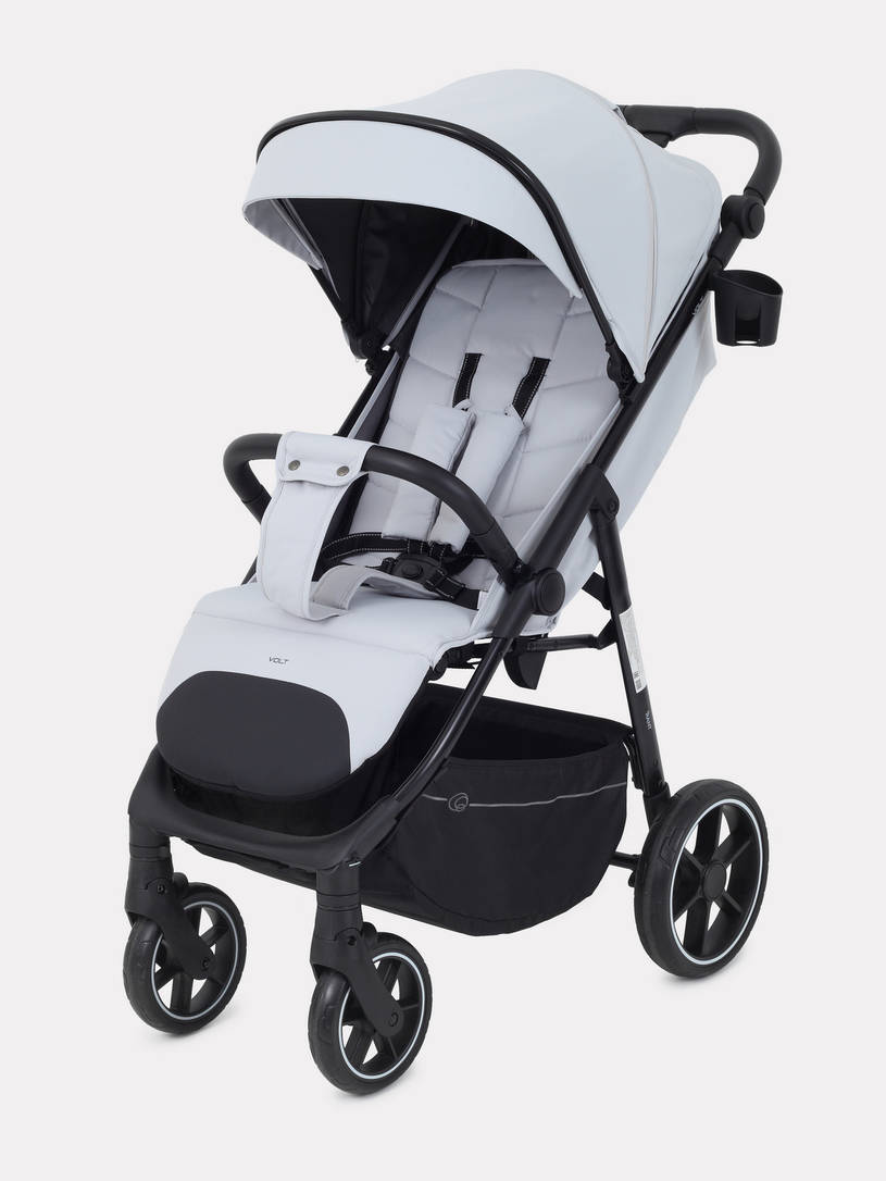 Коляска прогулочная Rant Volt Light grey