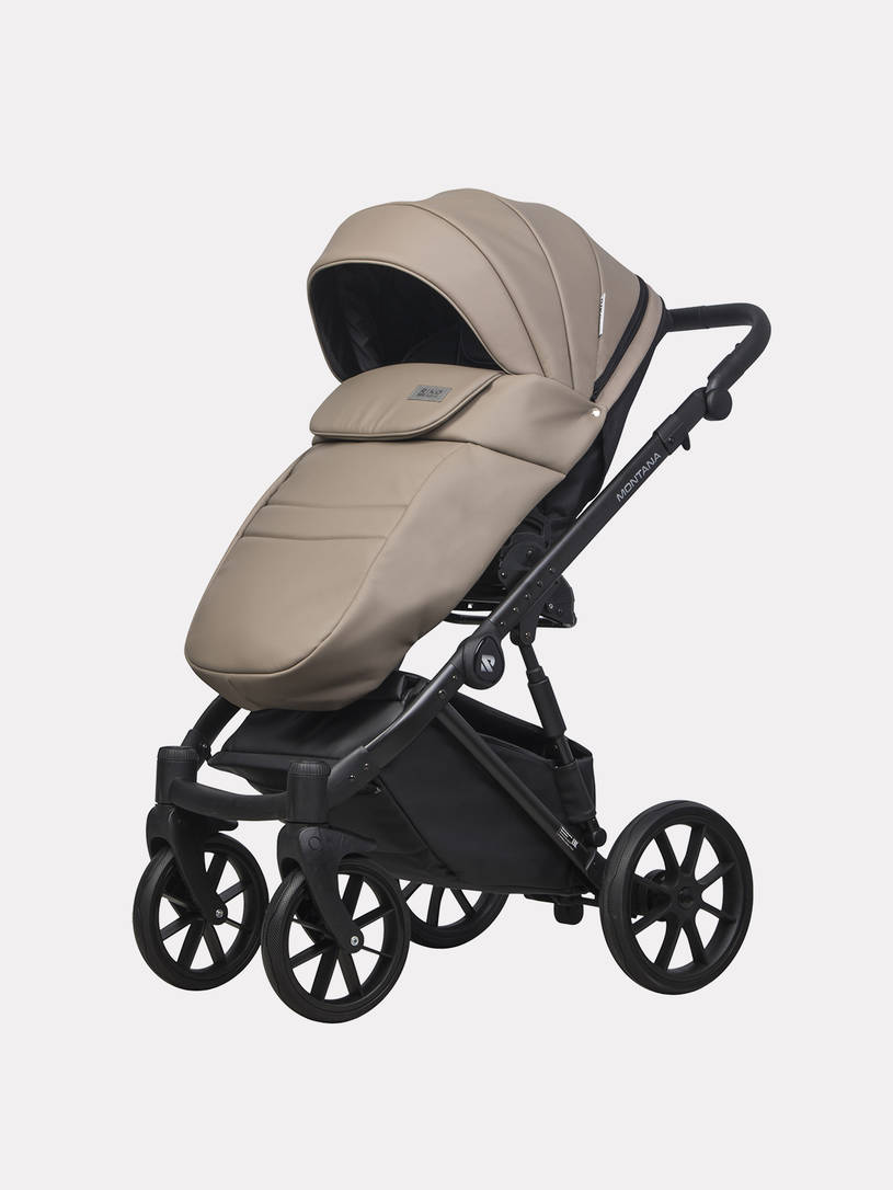 Коляска 2 в 1 Riko Basic Montana Ecco 22 Beige