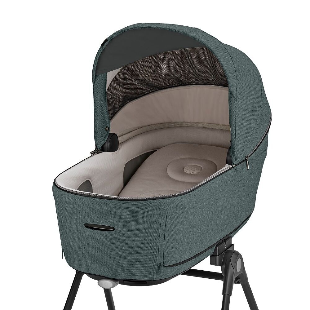 Коляска 3 в 1 Inglesina Aptica New 2025 + Автокресло Inglesina Darwin i-Size (0-13 кг), Emerald Green (Зеленый)