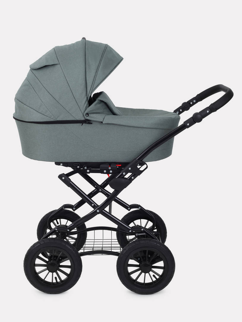 Коляска 2 в 1 Rant Siena Classic 2024 05 зеленый