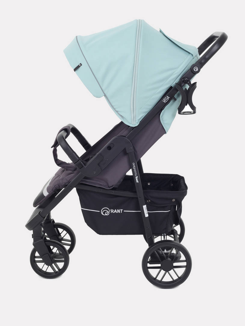 Коляска прогулочная Rant Vega Star Ocean Green 2022