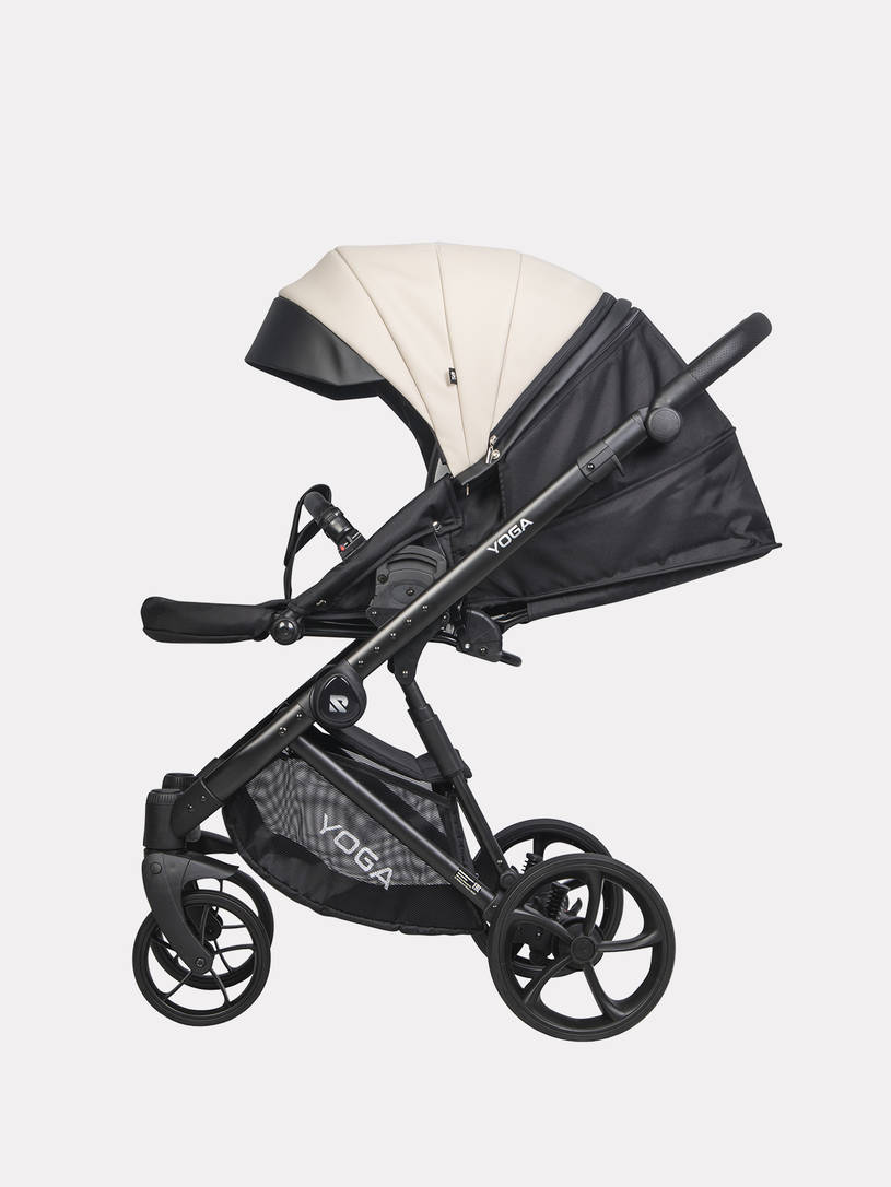 Коляска 2 в 1 Riko Basic Yoga Ecco 17 Sand