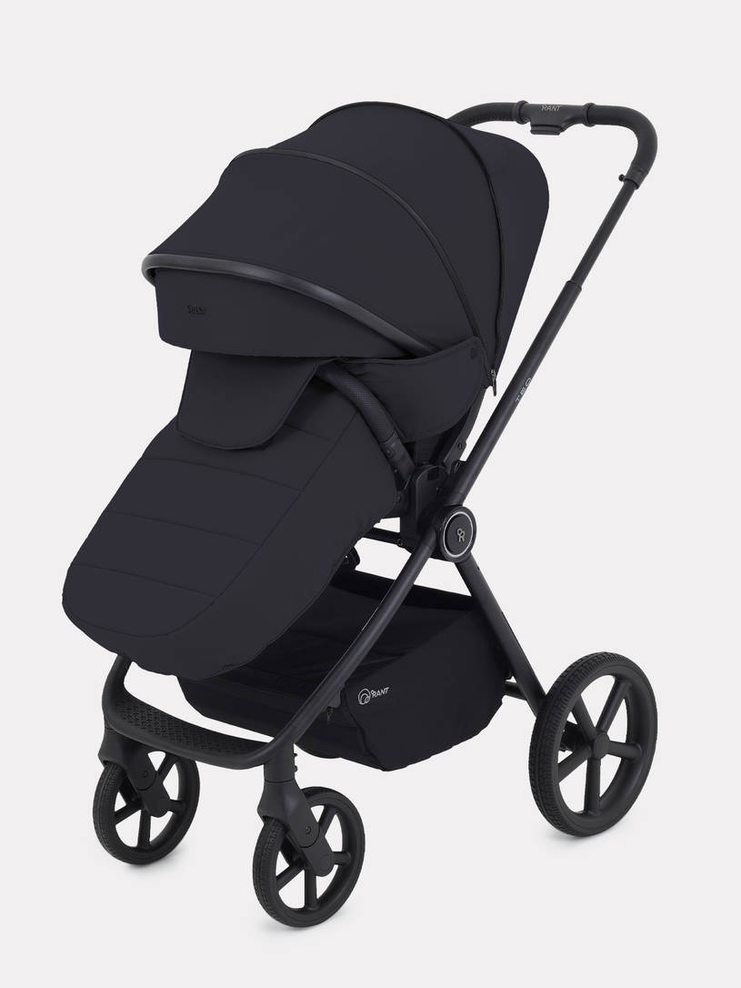 Коляска 2 в 1 Rant Teo Black