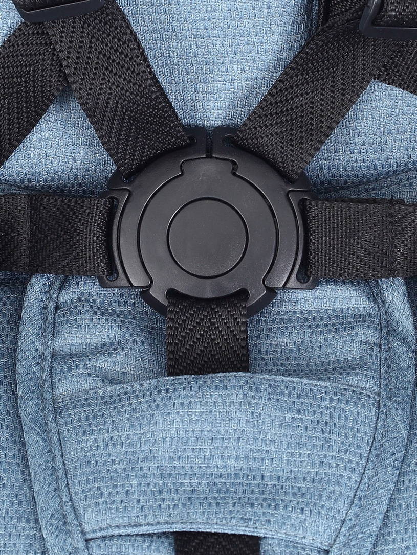 Коляска 2 в 1 Mowbaby Move 2023 с сумкой Blue