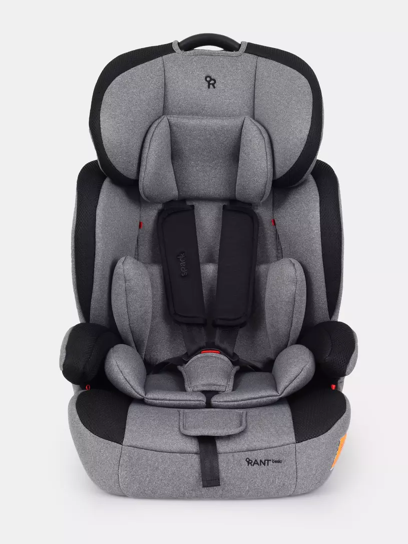 Автокресло Rant Basic Spark 1/2/3 (9-36 кг) Graphite