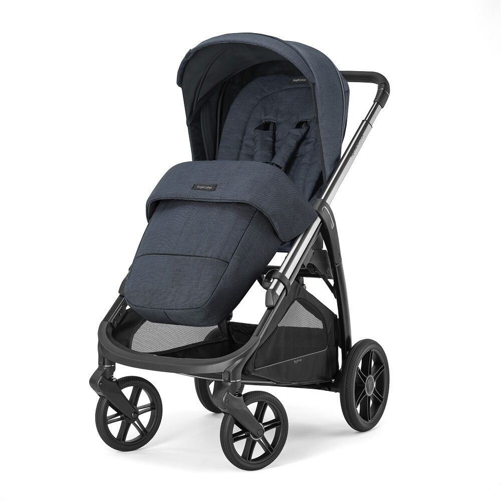 Коляска 3 в 1 i-Size Inglesina Aptica New с подставкой под люльку Standup, Resort Blue