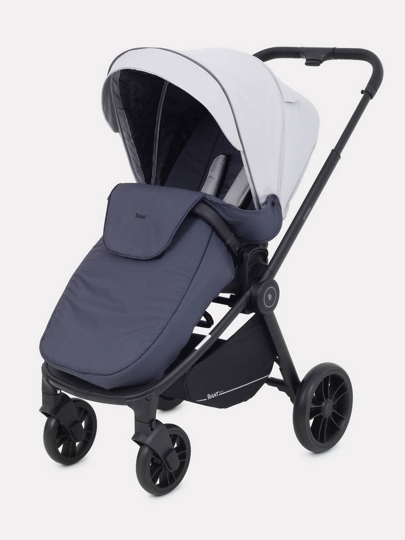 Коляска прогулочная Rant Basic Energy Grey