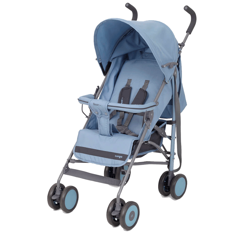 Коляска прогулочная Rant Basic Tango Pacific Blue
