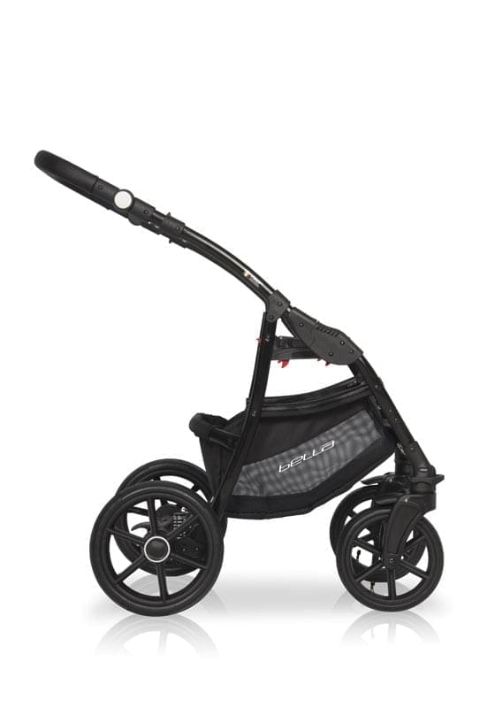 Коляска 2 в 1 Riko Basic Bella 04 сиреневый