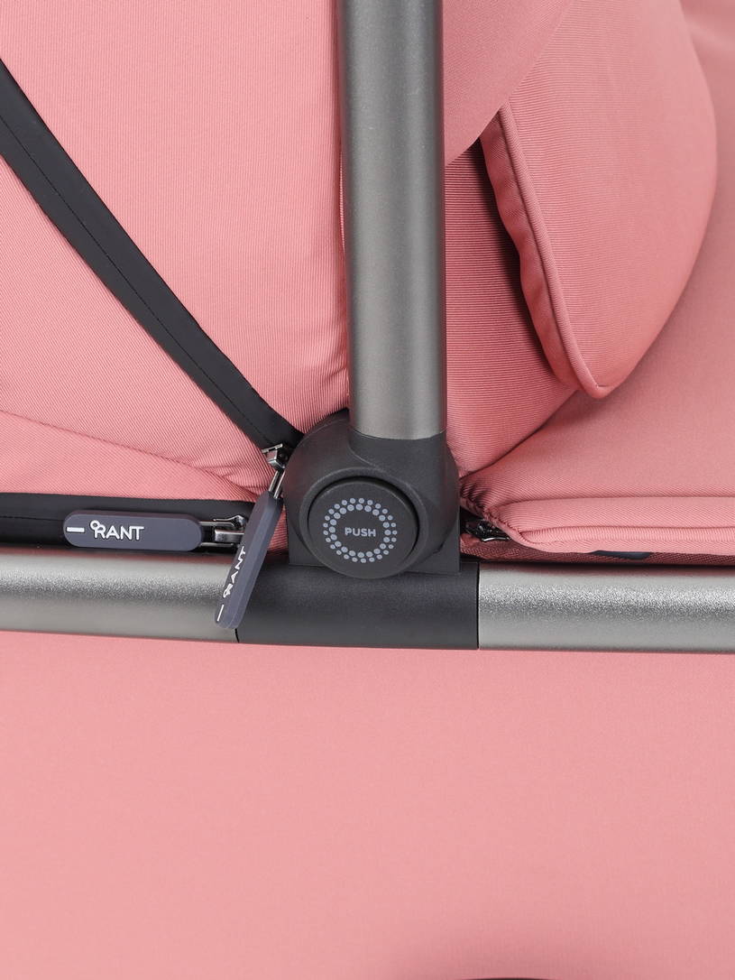 КОЛЯСКА 2 В 1 RANT FALCON PINK