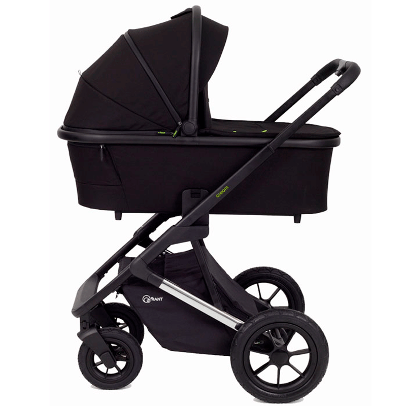 КОЛЯСКА 3 В 1 RANT AXIOM BLACK
