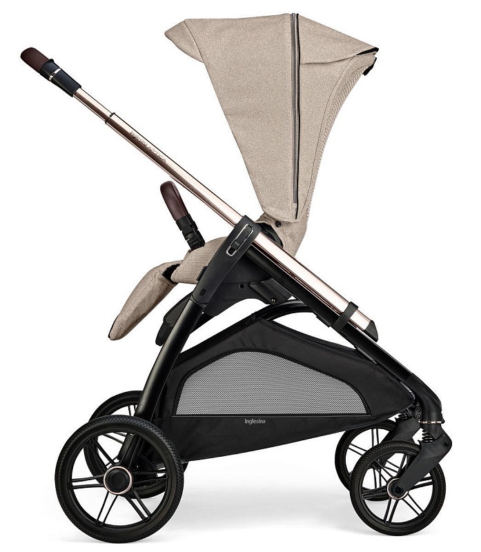 Коляска 2 в 1 Inglesina Aptica New 2025, Pashmina Beige (Бежевый)