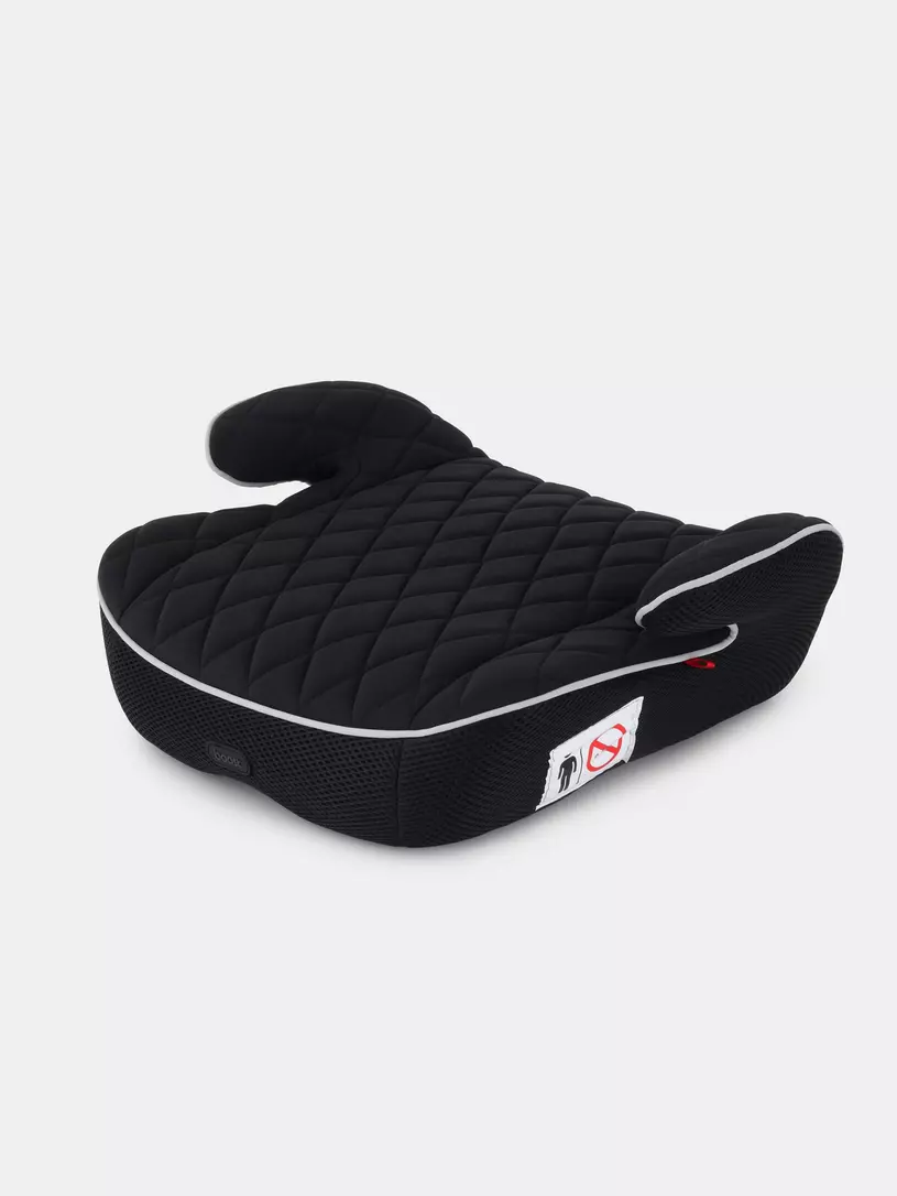 Автокресло-бустер Mowbaby Boost группа 2/3 (15-36 кг) Black