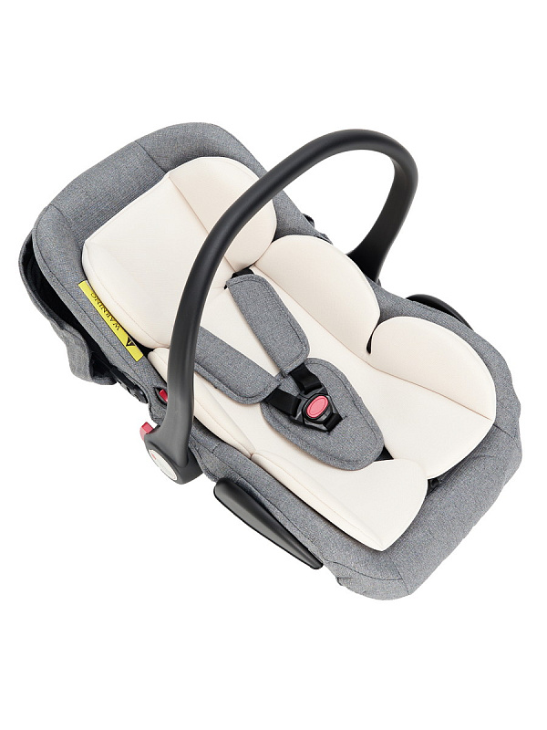 Автолюлька Sevillababy Tinum 0-13кг светло-серый